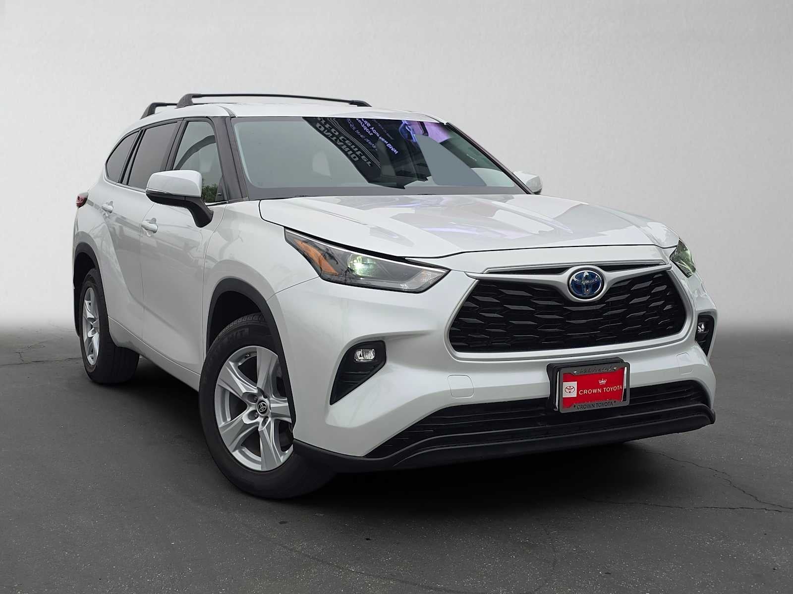 2023 Toyota Highlander Hybrid LE