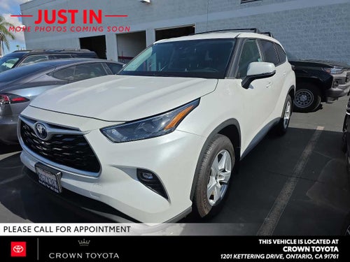 2023 Toyota Highlander Hybrid LE