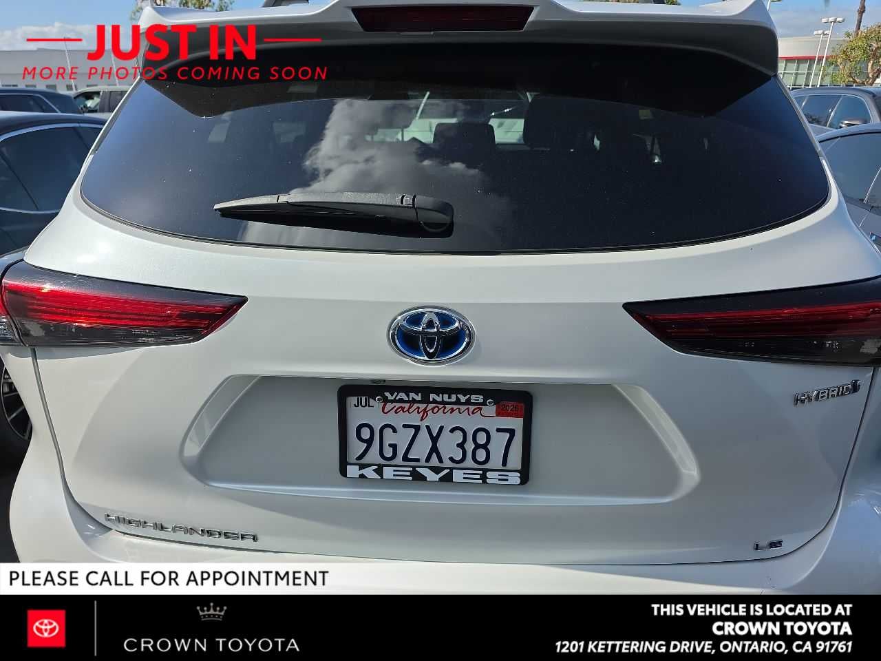 2023 Toyota Highlander Hybrid LE