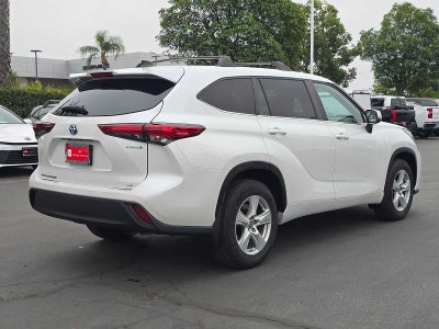 2023 Toyota Highlander Hybrid LE