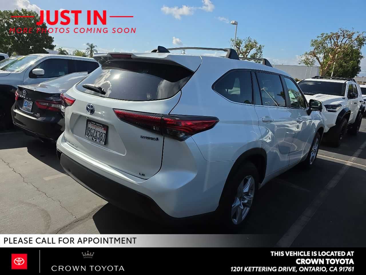 2023 Toyota Highlander Hybrid LE