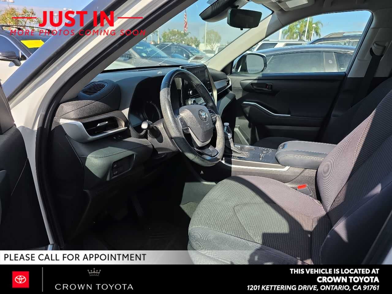 2023 Toyota Highlander Hybrid LE