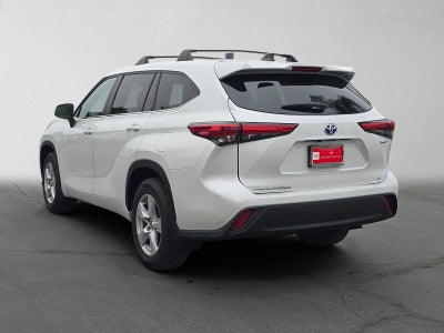 2023 Toyota Highlander Hybrid LE