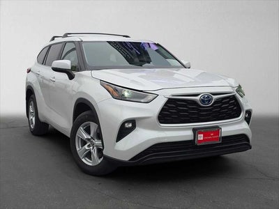2023 Toyota Highlander Hybrid LE