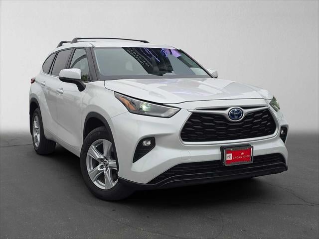 2023 Toyota Highlander Hybrid LE