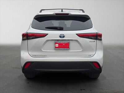 2023 Toyota Highlander Hybrid LE