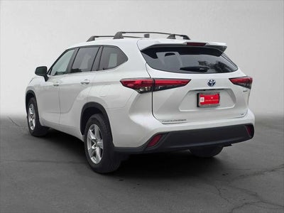 2023 Toyota Highlander Hybrid LE