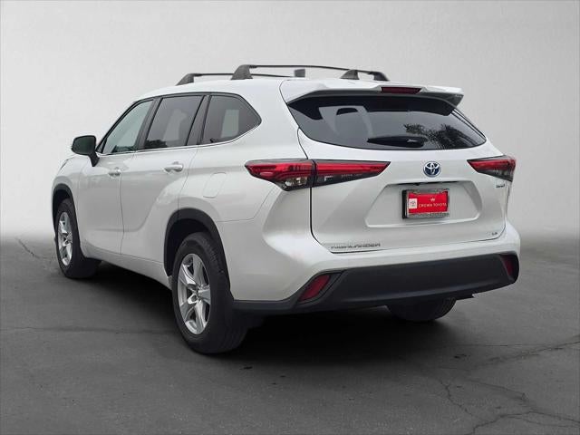 2023 Toyota Highlander Hybrid LE