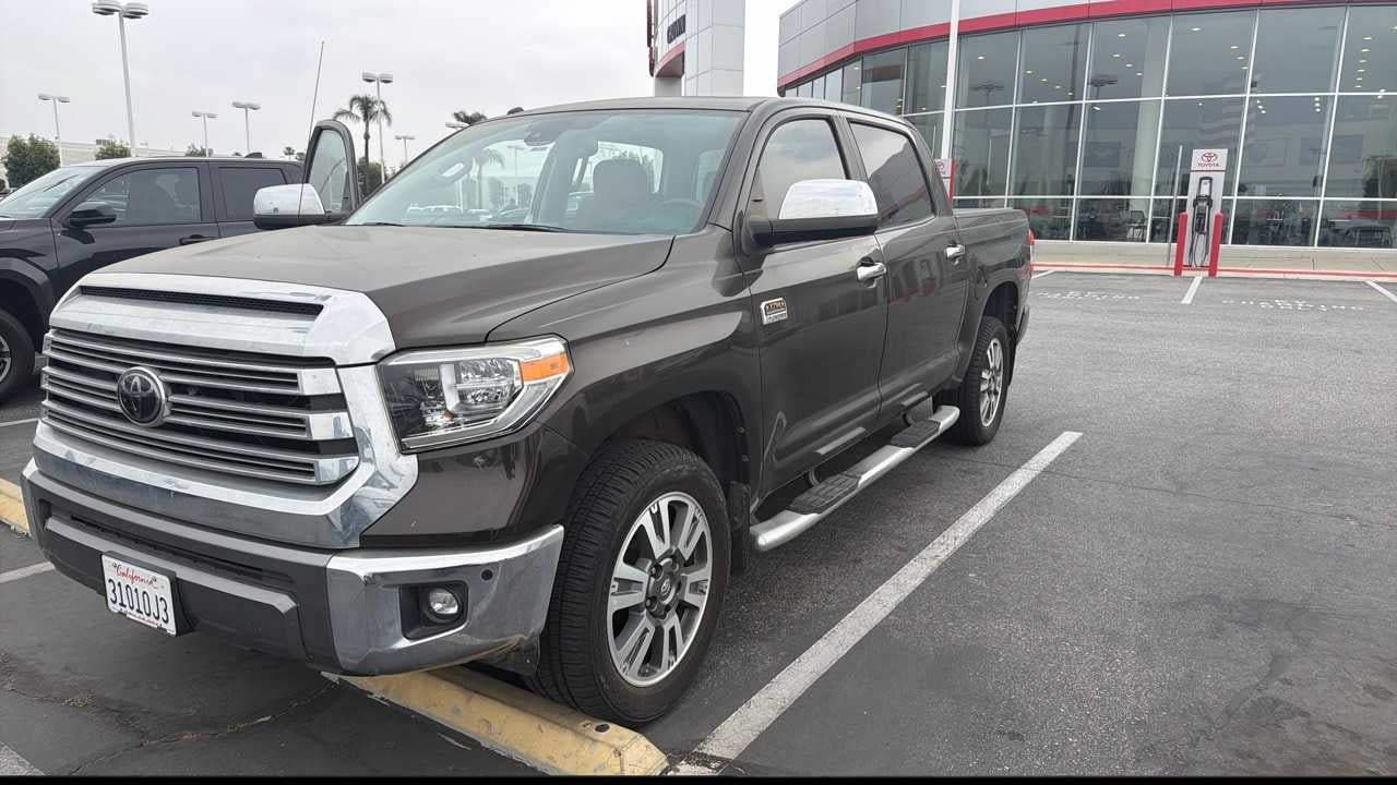 2018 Toyota Tundra 1794 Edition