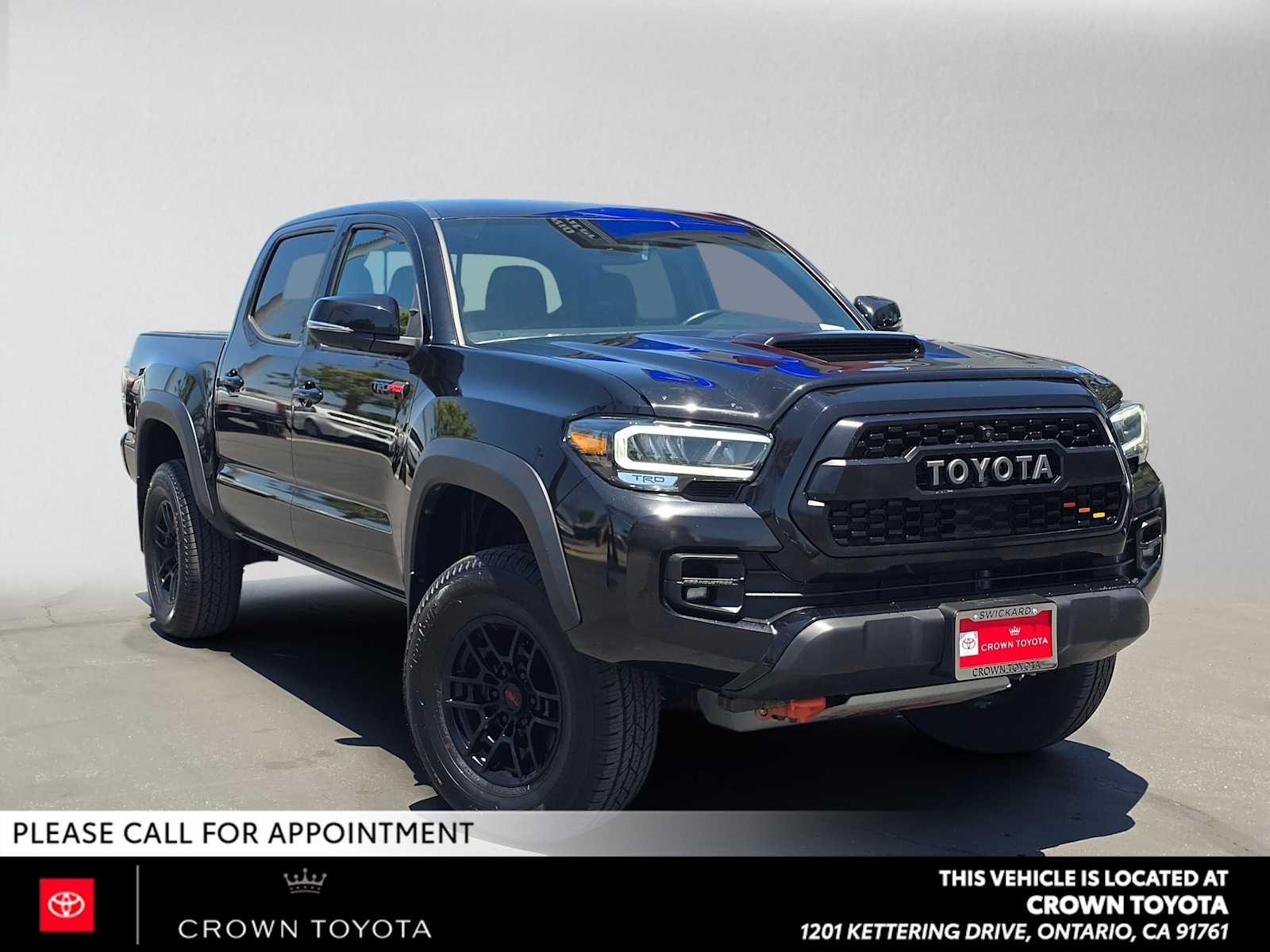 2021 Toyota Tacoma TRD Pro
