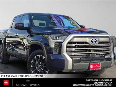 2024 Toyota Tundra Limited Hybrid