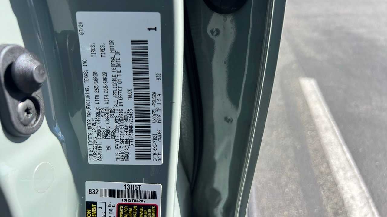 2024 Toyota Tundra SR5