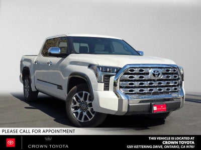 2023 Toyota Tundra 1794 Edition