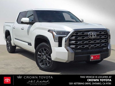 2024 Toyota Tundra Platinum