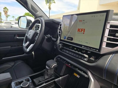 2024 Toyota Tundra Platinum