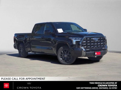 2023 Toyota Tundra Platinum Hybrid