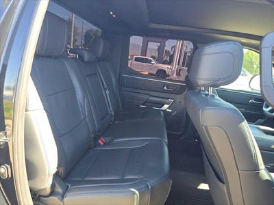2023 Toyota Tundra Platinum Hybrid