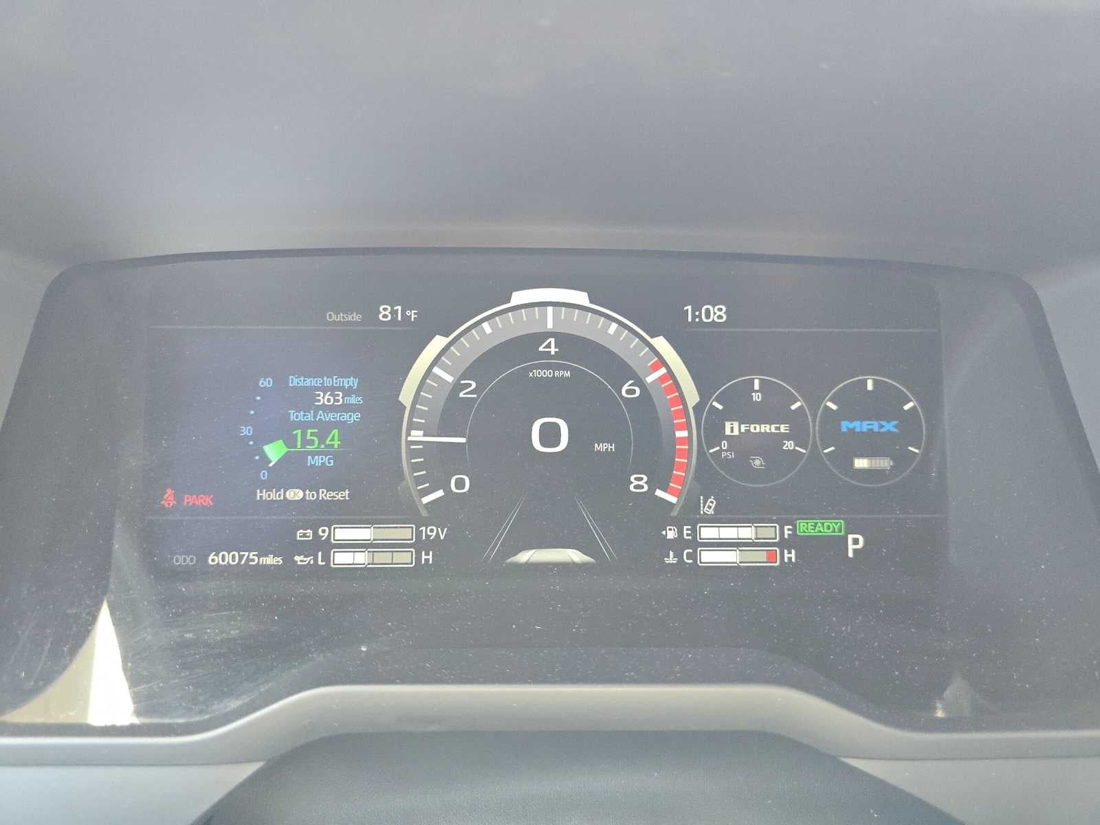 2024 Toyota Tundra Limited Hybrid