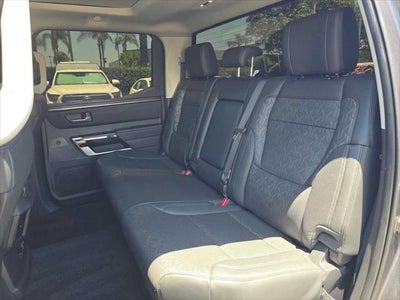 2024 Toyota Tundra Limited Hybrid
