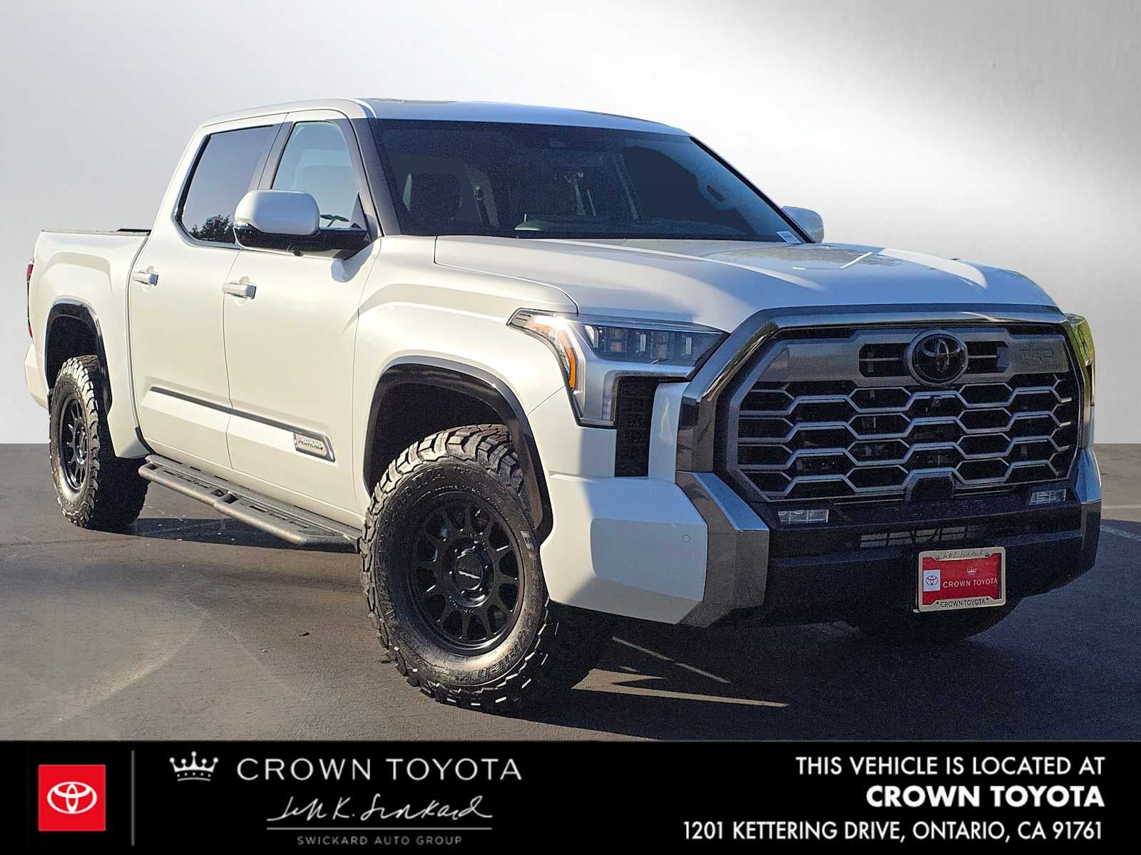 2025 Toyota Tundra Platinum Hybrid