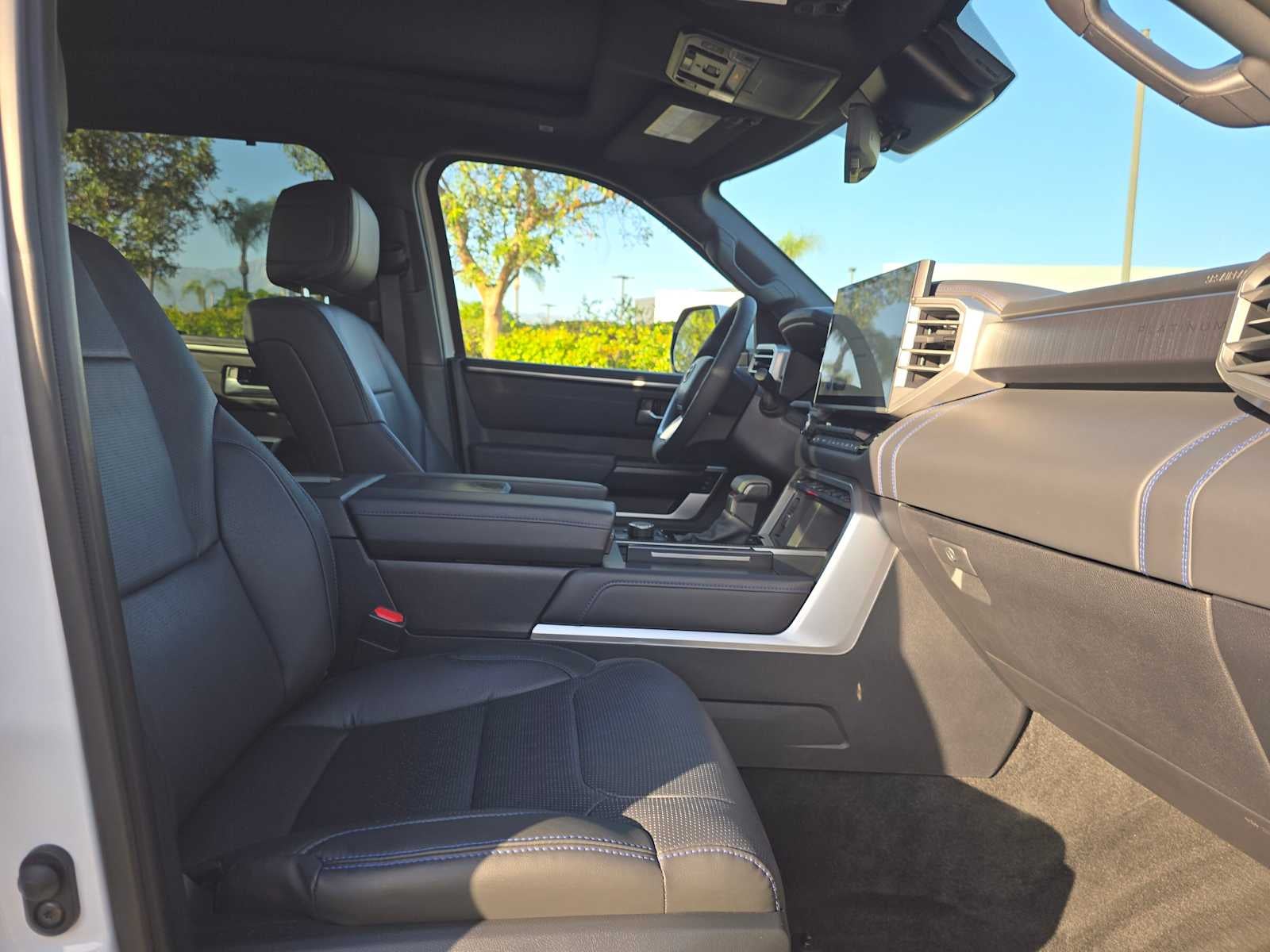 2025 Toyota Tundra Platinum Hybrid