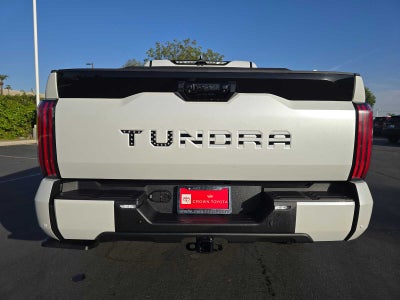 2025 Toyota Tundra Platinum Hybrid