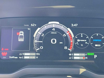 2025 Toyota Tundra Platinum Hybrid