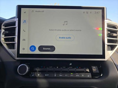 2025 Toyota Tundra Platinum Hybrid