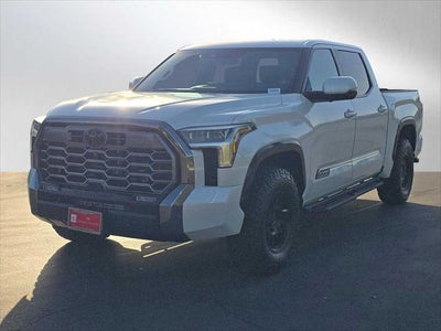 2025 Toyota Tundra Platinum Hybrid