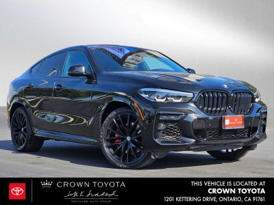 2022 BMW X6 xDrive40i xDrive40i