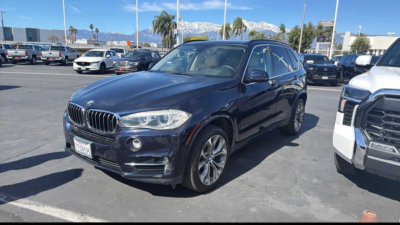 2016 BMW X5 sDrive35i