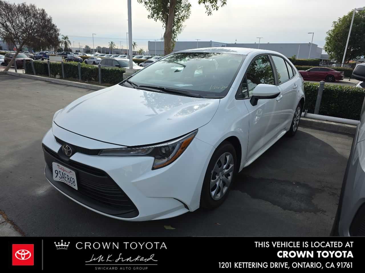 2025 Toyota Corolla LE