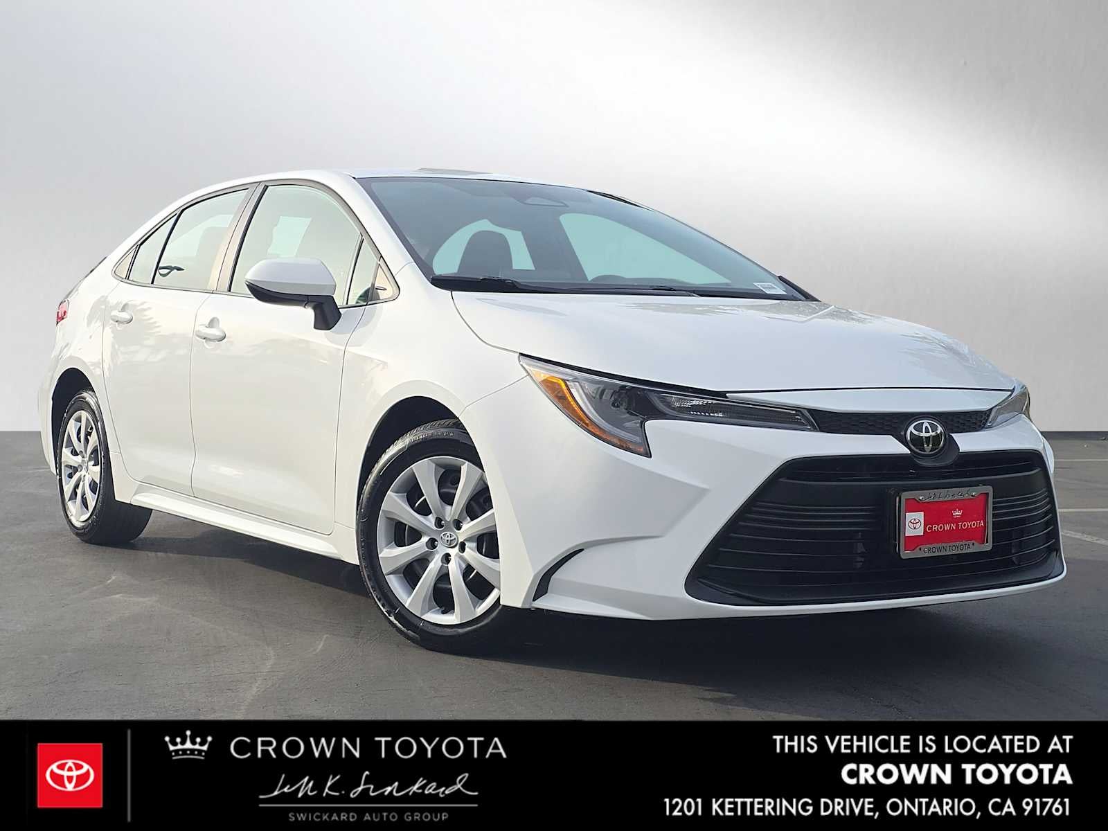 2025 Toyota Corolla LE