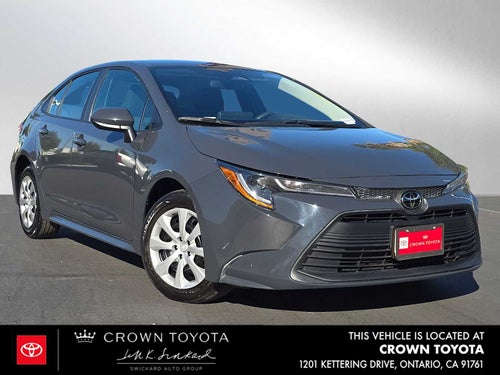 2025 Toyota Corolla LE
