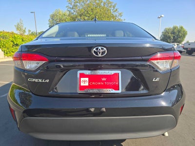 2025 Toyota Corolla LE