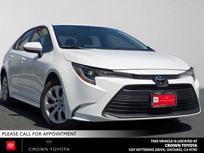 2026 Toyota Corolla LE
