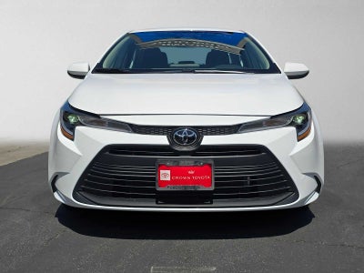 2026 Toyota Corolla LE