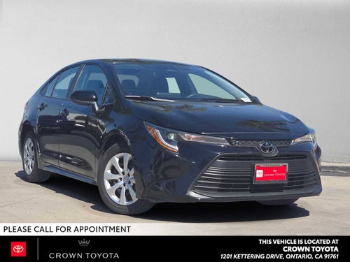 2025 Toyota Corolla LE