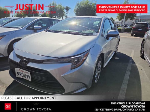 2026 Toyota Corolla LE