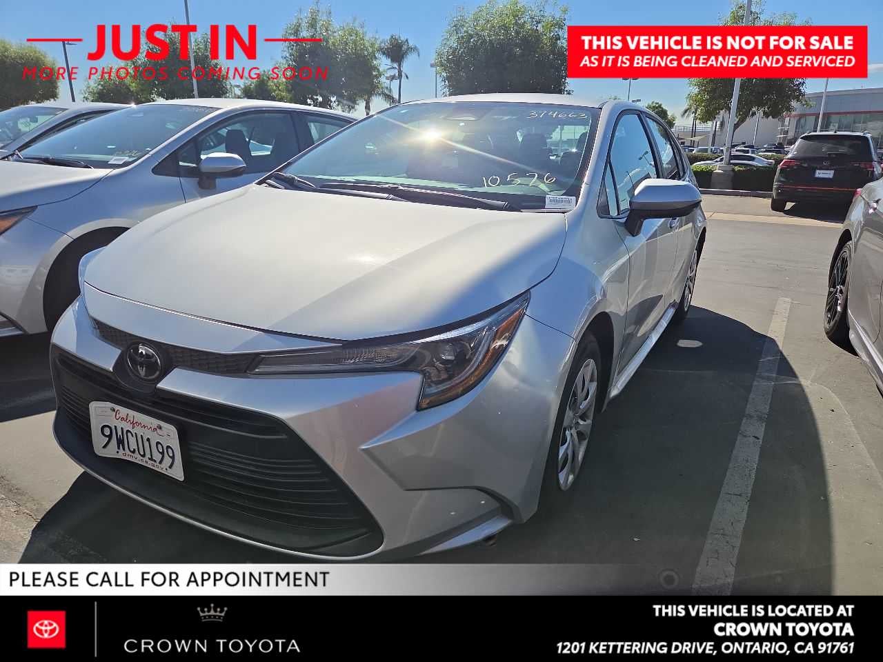 2026 Toyota Corolla LE