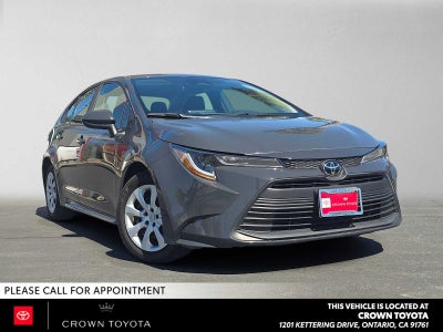 2025 Toyota Corolla LE