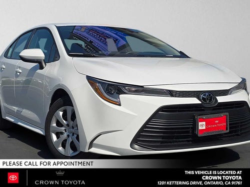 2026 Toyota Corolla LE