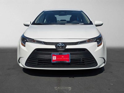 2026 Toyota Corolla LE