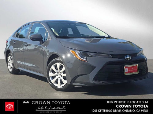 2025 Toyota Corolla LE