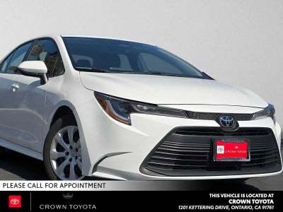 2025 Toyota Corolla LE
