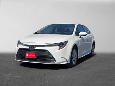 2025 Toyota Corolla LE