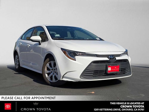 2025 Toyota Corolla LE