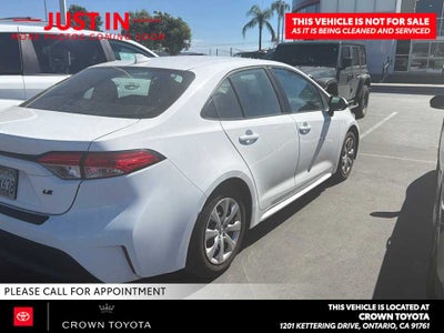 2025 Toyota Corolla LE