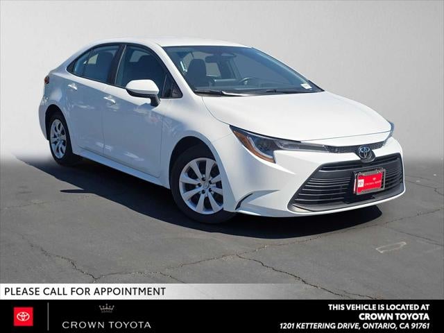 2025 Toyota Corolla LE
