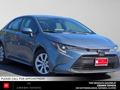 2024 Toyota Corolla LE